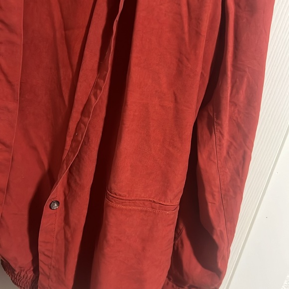 August silk burnt orange set, size L - Picture 2 of 8